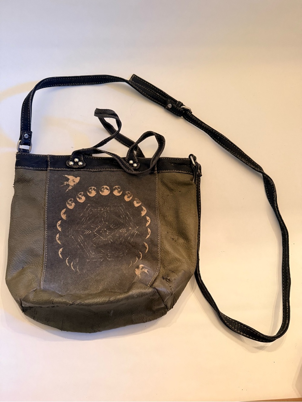 Free People Celestial Moon Phase Bag – DAMAGED / AS IS